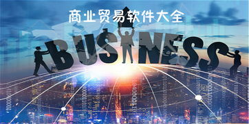 商业贸易软件大全 助力企业高效运行与数字化转型